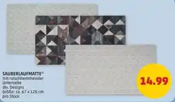 PENNY Sauberlaufmatte Angebot