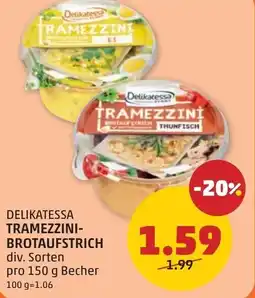 PENNY Tramezzini- brotaufstrich Angebot