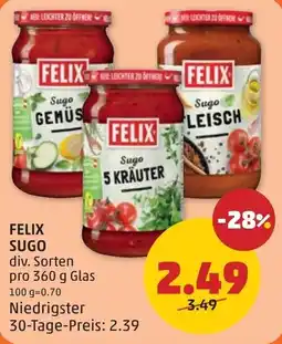 PENNY Felix sugo Angebot