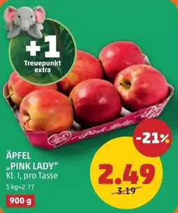 PENNY Äpfel pink lady Angebot