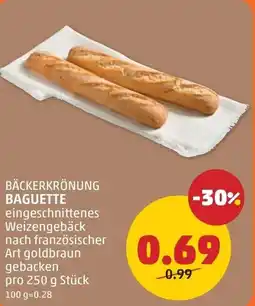 PENNY Baguette Angebot