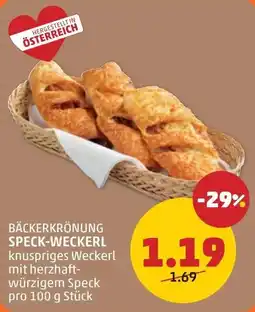 PENNY Speck-weckerl Angebot