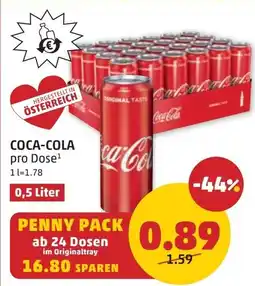 PENNY Coca-Cola Angebot