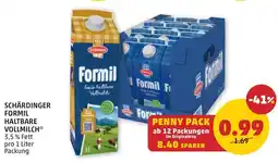 PENNY Schärdinger formil haltbare vollmilch Angebot