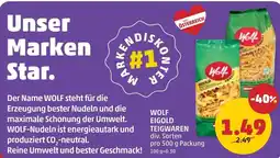 PENNY Wolf eigold teigwaren Angebot