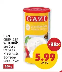 PENNY Gazi cremiger weichkäse Angebot