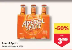 MPreis Aperol Spritz Angebot