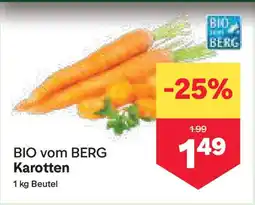 MPreis Karotten Angebot