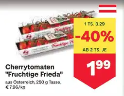 MPreis Cherrytomaten "Fruchtige Frieda" Angebot