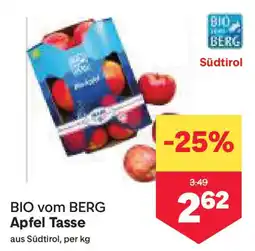 MPreis Apfel Tasse Angebot