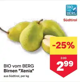 MPreis Birnen Xenia Angebot