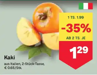 MPreis Kaki Angebot