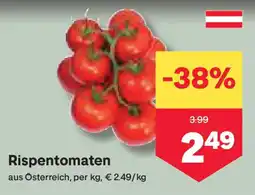 MPreis Rispentomaten Angebot