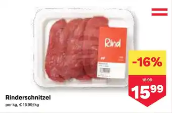 MPreis Rinderschnitzel Angebot