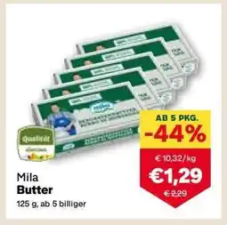 MPreis Mila Butter Angebot