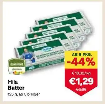 MPreis Mila Butter Angebot