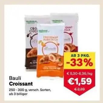 MPreis Bauli Croissant Angebot