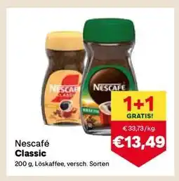 MPreis Nescafé Classic Angebot