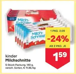 MPreis KINDER MILCHSCHNITTE Angebot