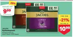 MPreis Jacobs Kaffeekapseln Angebot