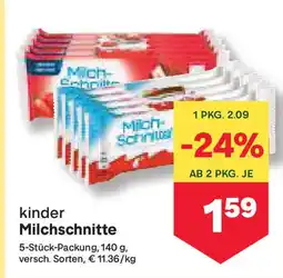 MPreis Milchschnitte Angebot
