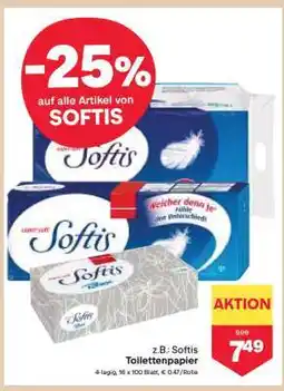 MPreis Softis Toilettenpapier Angebot