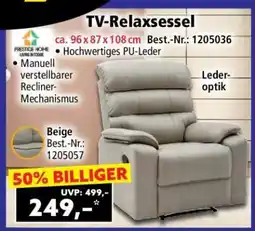 Norma TV-Relaxsessel Angebot