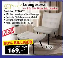 Norma LOUNGESESSEL Angebot