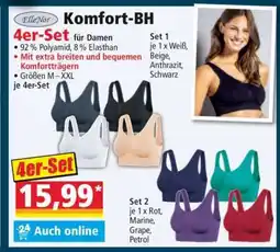 Norma Komfort-BH 4er-Set Angebot