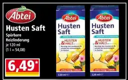 Norma Abtei Husten Saft Angebot