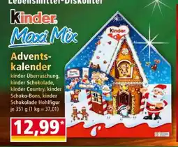 Norma Kinder Maxi Mix Angebot