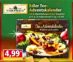Norma Edler Tee - Adventskalender Angebot