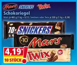 Norma Schokoriegel Angebot