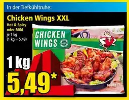 Norma Chicken Wings XXL Angebot