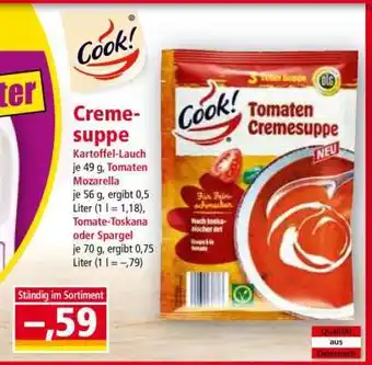 Norma Creme-suppe Angebot