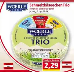 Norma Schmelzkäseecken Trio Angebot
