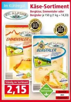Norma Käse-Sortiment Angebot