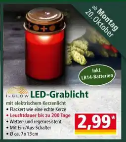 Norma LED-Grablicht Angebot