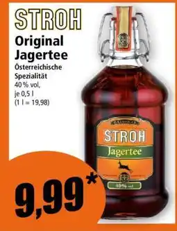 Norma STROH Original Jagertee Angebot
