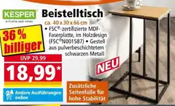 Norma Beistelltisch Angebot