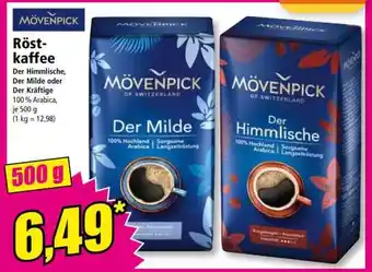 Norma Mövenpick Röstkaffee Angebot