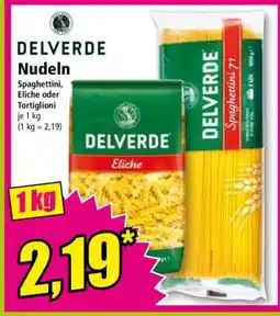 Norma DELVERDE Nudeln Angebot
