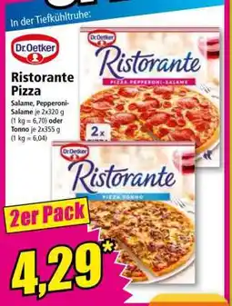 Norma Ristorante Pizza Angebot