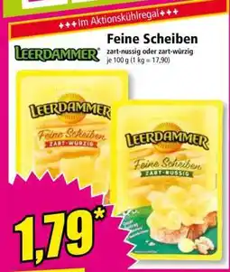Norma Leerdammer Feine Scheiben Angebot