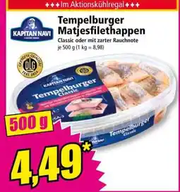 Norma Tempelburger Matjesfilethappen Angebot