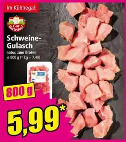 Norma Schweine-Gulasch Angebot