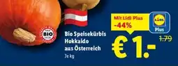 Lidl Bio Speisekürbis Hokkaido aus Österreich Angebot