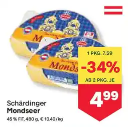 MPreis Schärdinger Mondseer Angebot