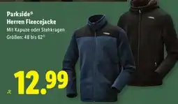 Lidl Parkside Herren Fleecejacke Angebot