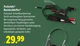 Lidl PARKSIDE Bandschleifer Angebot